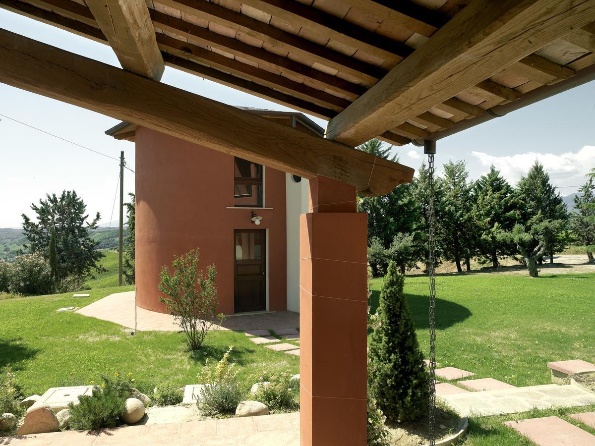 Contado San Lorenzo B&B And Wine Castilenti Экстерьер фото