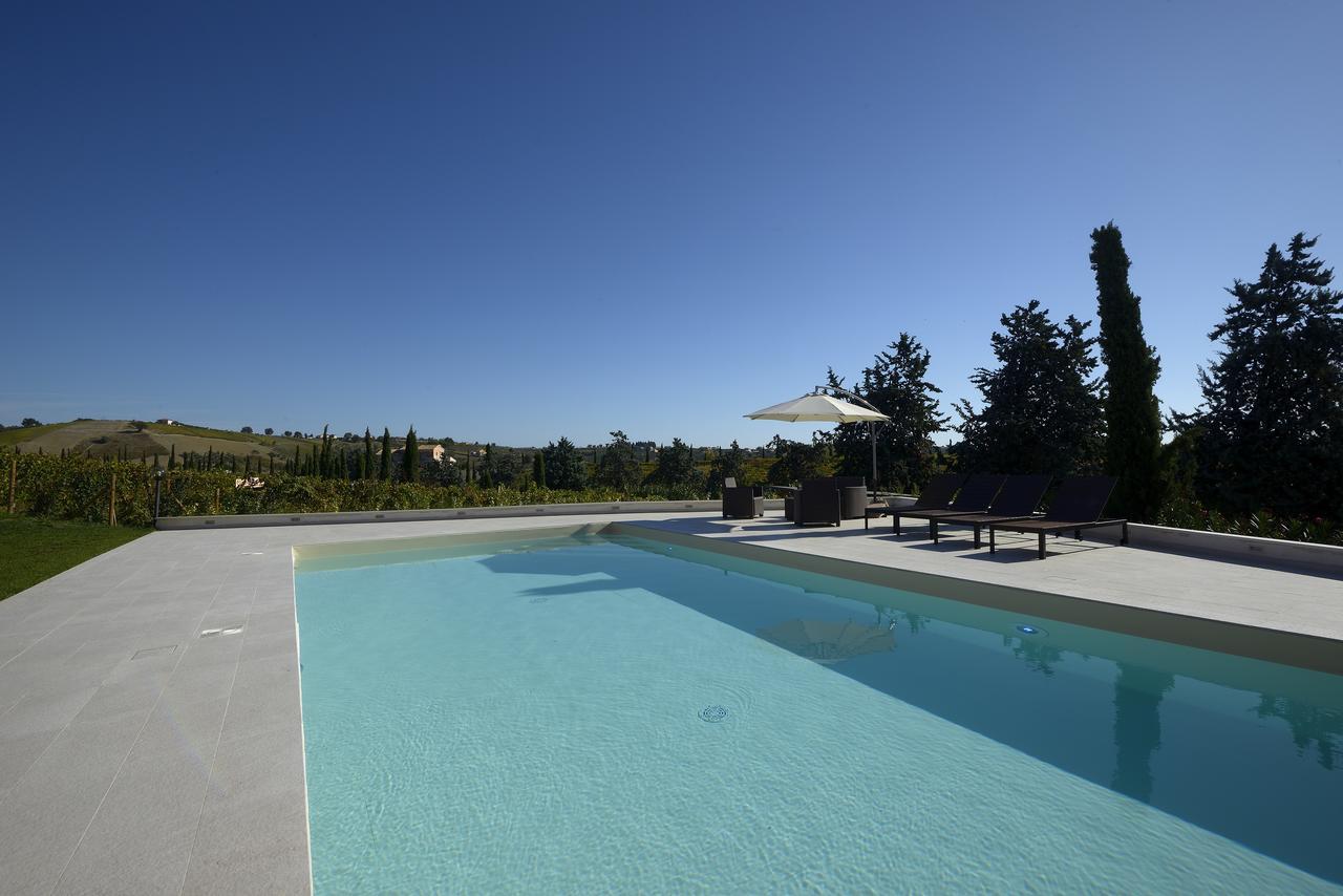 Contado San Lorenzo B&B And Wine Castilenti Экстерьер фото