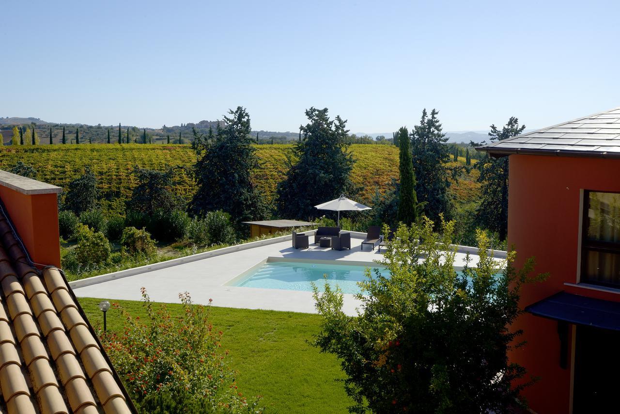 Contado San Lorenzo B&B And Wine Castilenti Экстерьер фото